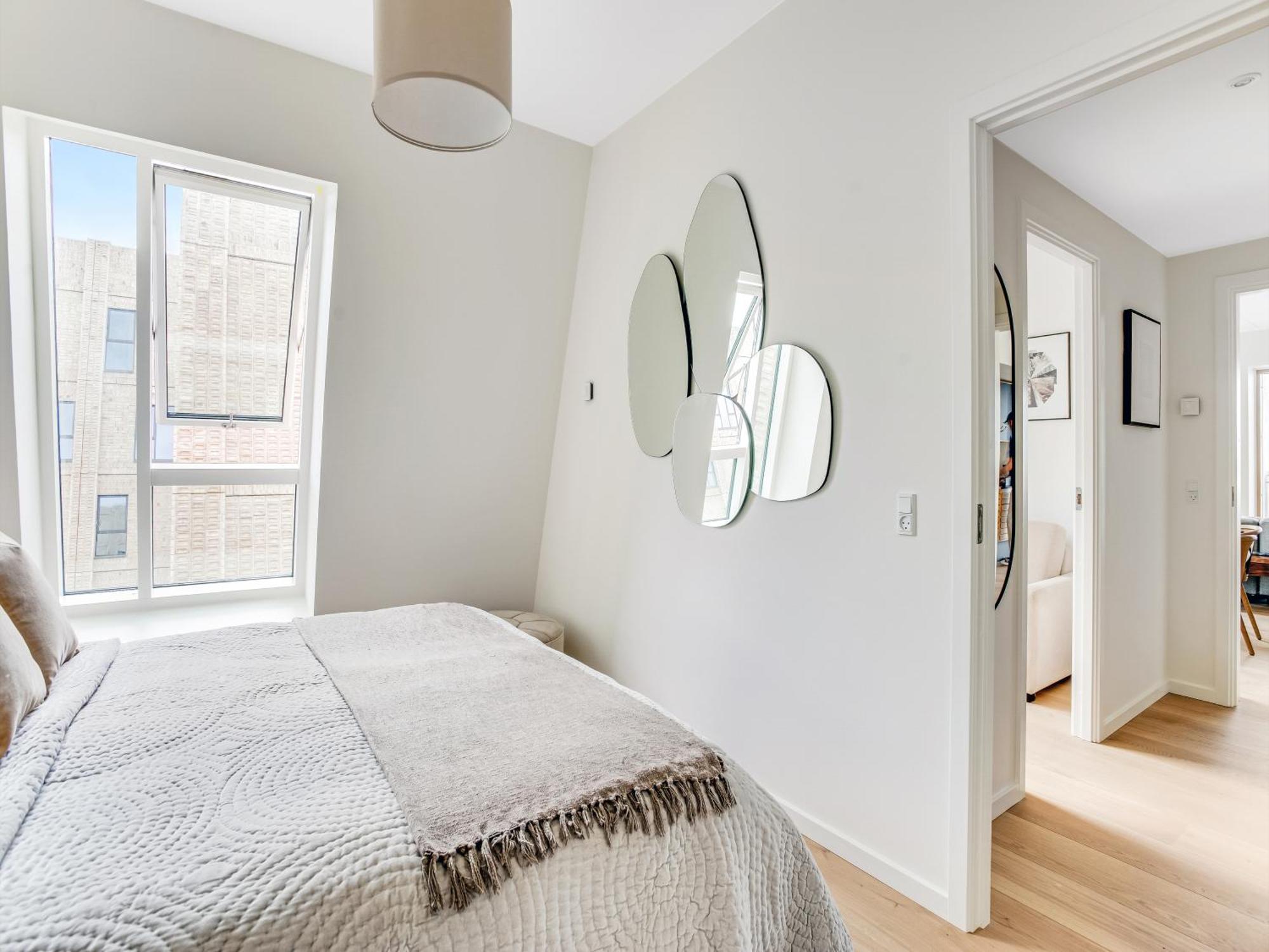 Sanders View - Stunning Two-bedroom With Harbor View Apartment Copenhagen