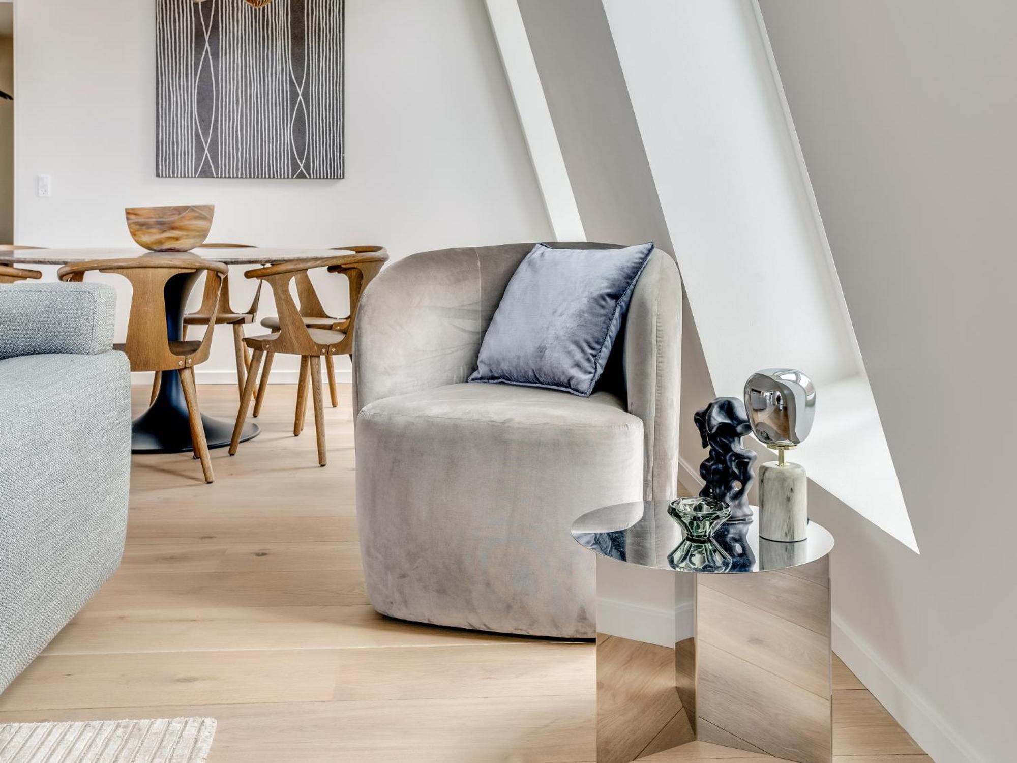 Sanders View - Stunning Two-bedroom With Harbor View Apartment Copenhagen
