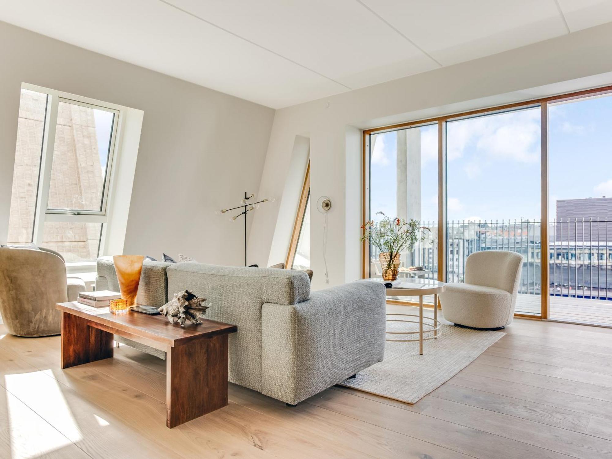 Sanders View - Stunning Two-bedroom With Harbor View * Copenhagen