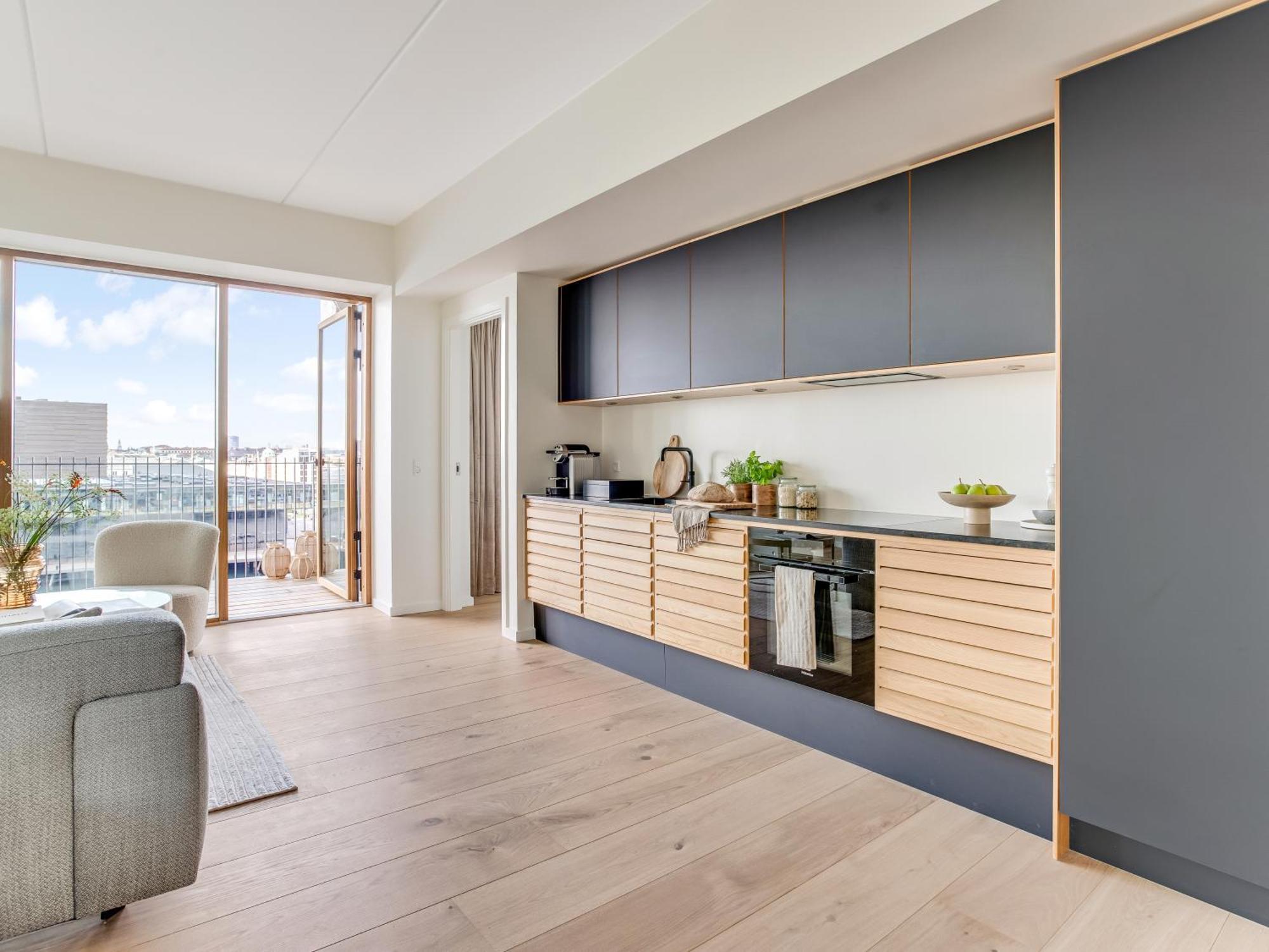 Sanders View - Stunning Two-bedroom With Harbor View Copenhagen