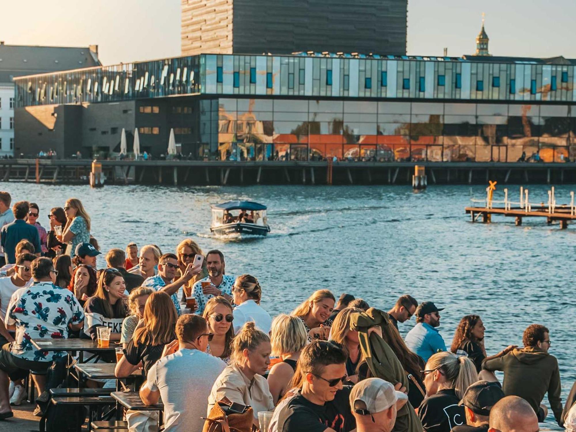 Apartment Sanders View - Stunning Two-bedroom With Harbor View Copenhagen